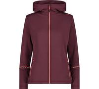 CMP Damen Kapuzensweat WOMAN JACKET FIX HOOD (32E4076) 40 BURGUNDY
