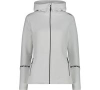 CMP Damen Kapuzensweat WOMAN JACKET FIX HOOD (32E4076) 44 BIANCO