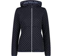 CMP Damen Kapuzensweat WOMAN JACKET FIX HOOD B. BLUE-BIANCO 40 (8058949288791)