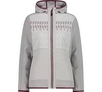 CMP Damen Kapuzensweat WOMAN JACKET FIX HOOD (33H2336) 42 GESSO