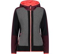 CMP Damen Kapuzensweat WOMAN JACKET FIX HOOD (33M2176) 36 BURGUNDY