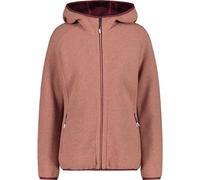 CMP Damen Kapuzensweat WOMAN JACKET FIX HOOD (33M3916) 38 QUARZO