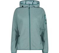 CMP Damen Kapuzensweat WOMAN JACKET FIX HOOD (34H6376) 38 AGAVE-OPALE