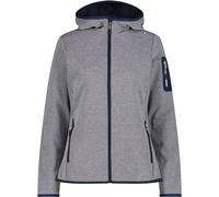 CMP Damen Kapuzensweat WOMAN JACKET FIX HOOD (34H6376) 38 B.BLUE-ICE
