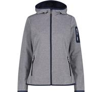 CMP Damen Kapuzensweat WOMAN JACKET FIX HOOD (34H6376) 44 Grau