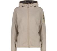 CMP Damen Kapuzensweat WOMAN JACKET FIX HOOD (34H6376) 48 SABBIA-VANIGLIA