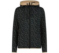 CMP Damen Kapuzensweat WOMAN JACKET FIX HOOD (35E4166) 36 NERO MEL-COOKIE