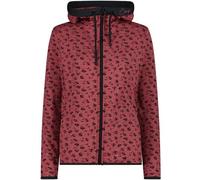 CMP Damen Kapuzensweat WOMAN JACKET FIX HOOD (35E4166) 40 PEONY MEL-NERO