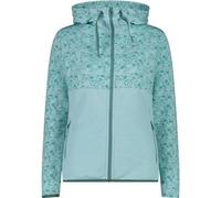 CMP Damen Kapuzensweat WOMAN JACKET FIX HOOD (35E7426) 38 OPALE MEL.