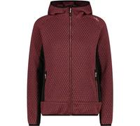 CMP Damen Kapuzensweat WOMAN JACKET FIX HOOD (35H1586) 44 PEONY-ANTRACITE