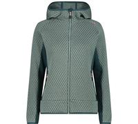 CMP Damen Kapuzensweat WOMAN JACKET FIX HOOD (35H1586) 46 JADE-TREK GREEN