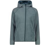 CMP Damen Kapuzensweat WOMAN JACKET FIX HOOD (35H4046) 38 TREK GREEN MEL.