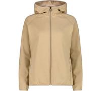 CMP Damen Kapuzensweat WOMAN JACKET FIX HOOD (35H4046) 46 COOKIE MEL.