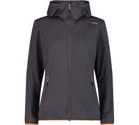 CMP Damen Kapuzensweat WOMAN JACKET FIX HOOD (35L6486) 44 TERRA