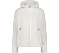 CMP Fix Hood Damen Fleecejacke bco gesso 38