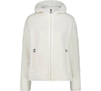 CMP WOMAN JACKET FIX HOOD B.CO GESSO - 40
