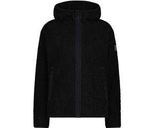 CMP Damen Kapuzensweat WOMAN JACKET FIX HOOD (35P3856) 40 NERO