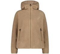 CMP Damen Kapuzensweat WOMAN JACKET FIX HOOD (35P3856) 48 COOKIE