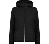 CMP Damen Kapuzensweat WOMAN JACKET HYBRID FIX HOOD (33H1876) 40 NERO