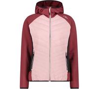 CMP Damen Kapuzensweat WOMAN JACKET HYBRID FIX HOOD (35E2946) 36 PEONY