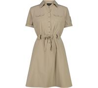 CMP Damen Kleid (Größe XXS, beige)