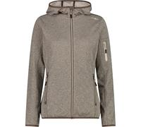 CMP Damen Knitted Hoodie Jacke, toffee-cream, L