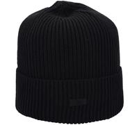 CMP Knitted Ribbed Mütze (Schwarz, Einheitsgröße)