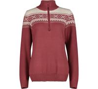CMP - Women's Sweat Knitted Yarn 7H76506 - Pullover, Gr. M 40, rot/rosa (Peony)