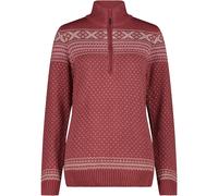 CMP Damen Knitted Pullover (Größe S, rot)