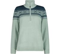 CMP Damen Knitted Pullover (Größe XXS, tuerkis)