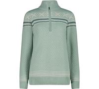CMP Woman Fleece Sweat Knitted jade (E421) 34