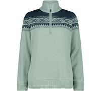 CMP Woman Fleece Sweat Knitted WP jade (E421) 42