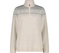 CMP Damen Knitted WP Pullover (Größe M, beige)
