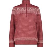 CMP Damen Knitted WP Pullover (Größe M, pink)