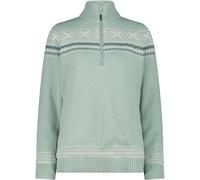 CMP Damen Knitted WP Pullover (Größe S, tuerkis)