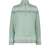 CMP Damen Knitted WP Pullover (Größe XS, gruen)