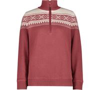 CMP Damen Knitted WP Pullover (Größe XS, rot)