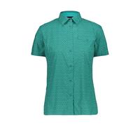 CMP Damen Kurzarm Hemd Woman Shirt 30T7966-40YE 34 Lake-Ceramic
