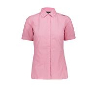 CMP Damen Kurzarm Hemd Woman Shirt 30T9996-88ZE 34 Bouganville-Bianco