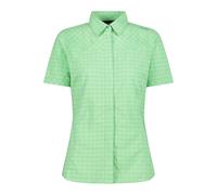 CMP Damen Kurzarm Hemd Woman Shirt 31T7146-85ZG 36 Water-Menta
