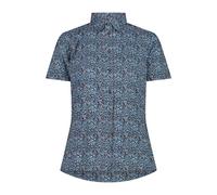 CMP Damen Kurzarm Hemd Woman Shirt 33S5696-07YN 42 Blue-C.Blue-Sunrise