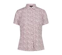 CMP Damen Kurzarm Hemd Woman Shirt 33S5696-19YN 42 Stone-Fard-Pink Fluo