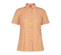 CMP Damen Kurzarm Wanderbluse orange 46