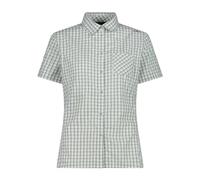 CMP - Damen-Kurzarmhemd, B.Co-Jade-Salvia, 42