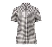 CMP Damen Kurzarmhemd Woman Shirt 39T5636-68ZC 40 Tortora-Off White