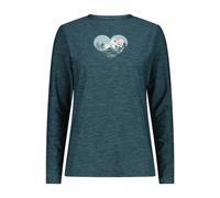 CMP Woman T-Shirt trek green mel 42