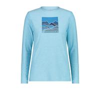 CMP Damen Langarm Shirt WOMAN T-SHIRT 33N2226-L225 Anice Mel.
