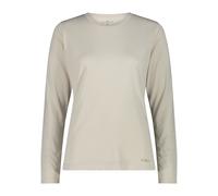 CMP Damen Langarm Shirt WOMAN T-SHIRT 35N5566-A238 36 Vaniglia
