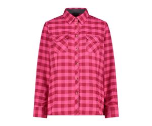 CMP Damen Langarmhemd WOMAN SHIRT 32T1486-48ZP 40 Fuxia-Anemone