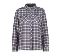 CMP Damen Langarmhemd WOMAN SHIRT 32T1486-U911 42 Titanio